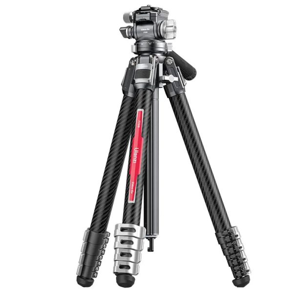 Ulanzi TT09 VideoGo Carbon Fiber Travel Video Tripod Online Hot Sale