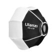 Ulanzi AS-L30 30cm Mini Bowens Mount Lantern Softbox L081GBB1 on Sale