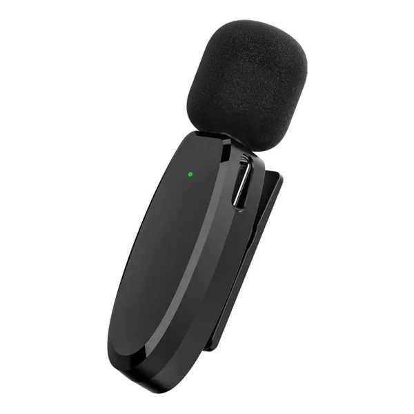 Ulanzi V6 3-in-1 Plug-Play Wireless Lavalier Microphone for iPhone Android Tablet Camera A020GBB1 Supply