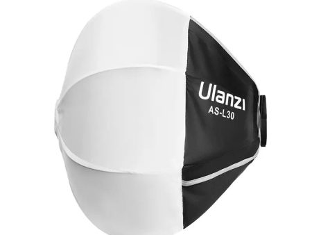 Ulanzi AS-L30 30cm Mini Bowens Mount Lantern Softbox L081GBB1 on Sale