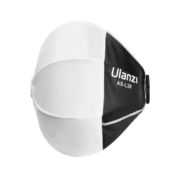 Ulanzi AS-L30 30cm Mini Bowens Mount Lantern Softbox L081GBB1 on Sale