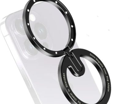 Ulanzi 52mm MagFilter Magnetic Filter Adapter Ring for Smartphones M023GBW1 on Sale