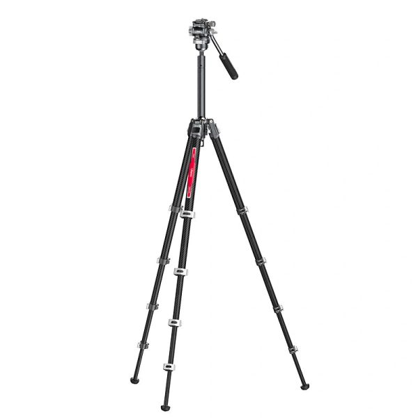 Ulanzi TT09 VideoGo Carbon Fiber Travel Video Tripod Online Hot Sale