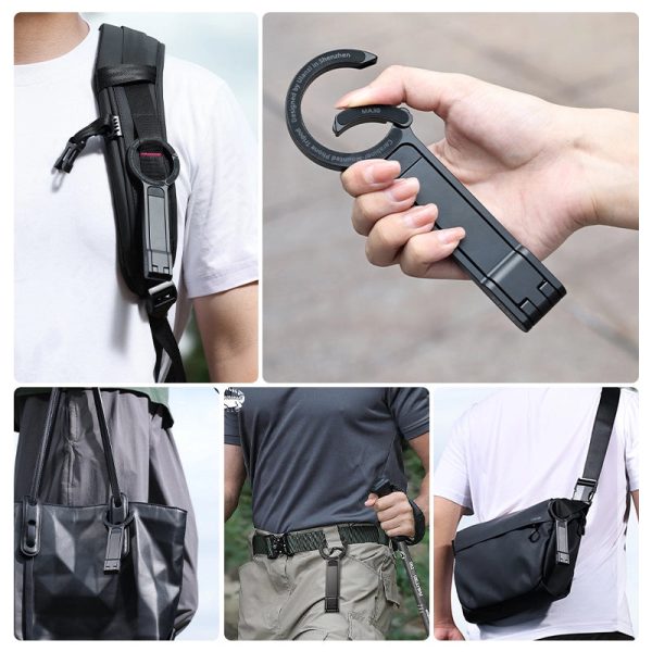 Ulanzi MA30 Carabiner-Mounted Phone Tripod Online Hot Sale