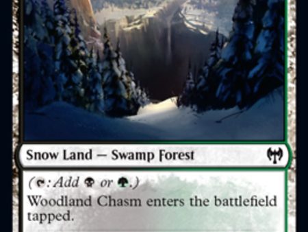 Woodland Chasm [Kaldheim] on Sale