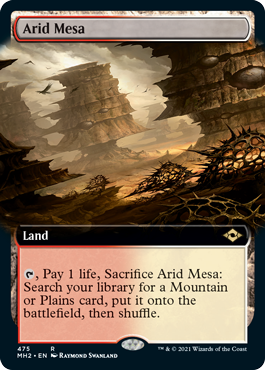 Arid Mesa (Extended Art) [Modern Horizons 2] For Cheap