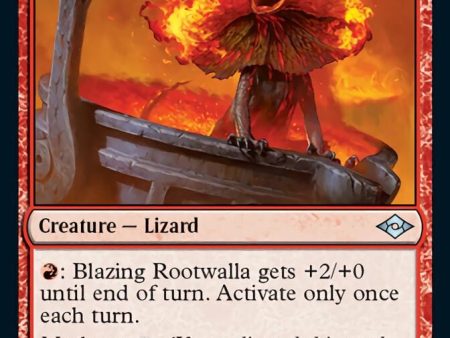 Blazing Rootwalla [Modern Horizons 2] Sale