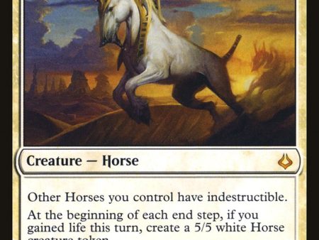 Crested Sunmare [The List] Supply