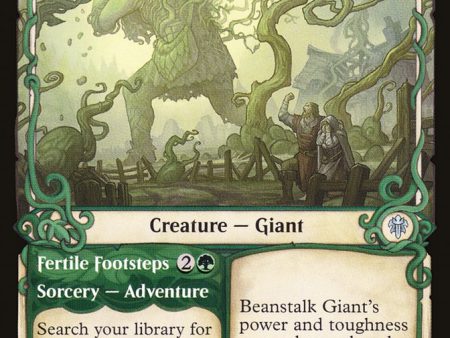 Beanstalk Giant    Fertile Footsteps (Showcase) [The List] For Cheap