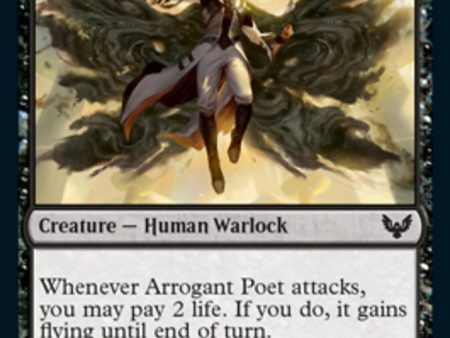 Arrogant Poet [Strixhaven: School of Mages] Discount