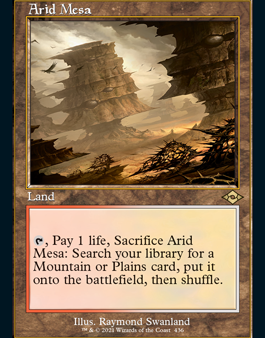 Arid Mesa (Retro) [Modern Horizons 2] Sale