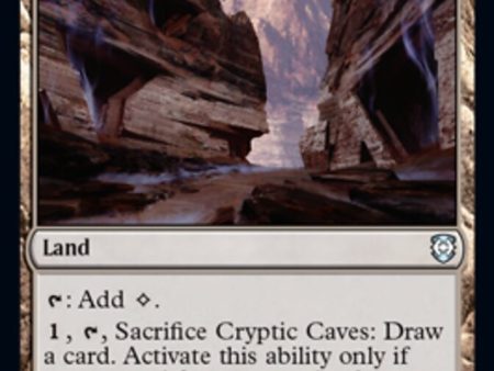 Cryptic Caves [Kaldheim Commander] Cheap