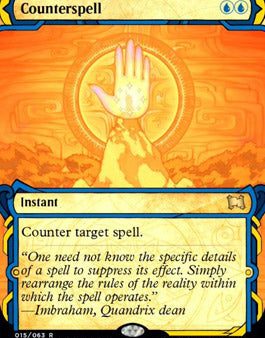 Counterspell [Strixhaven: School of Mages Mystical Archive] For Cheap