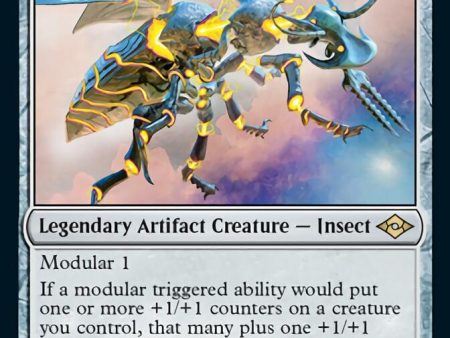 Zabaz, the Glimmerwasp [Modern Horizons 2] Fashion