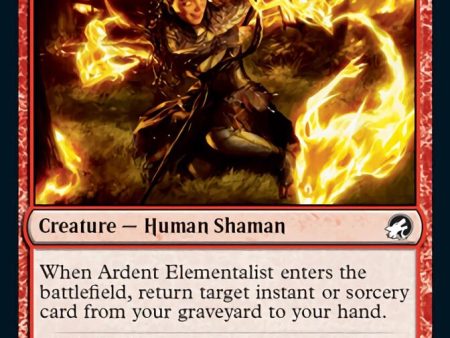 Ardent Elementalist [Innistrad: Midnight Hunt] Discount