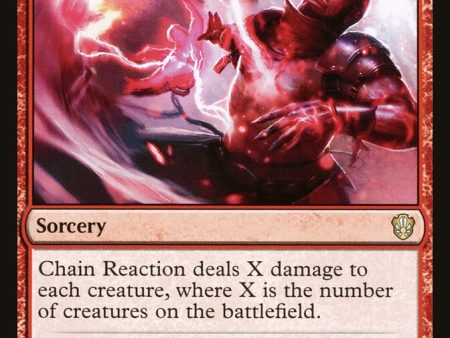 Chain Reaction [Commander 2021] Supply