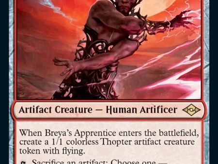 Breya s Apprentice [Modern Horizons 2] Sale