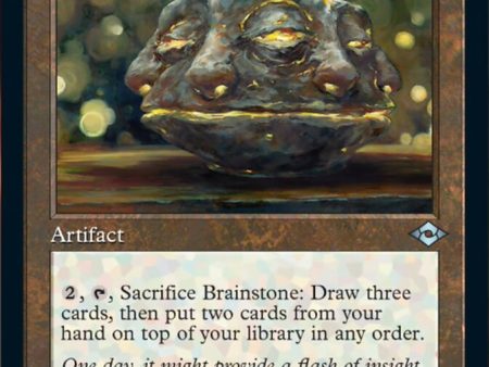 Brainstone (Retro Foil Etched) [Modern Horizons 2] Online Sale