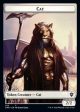 Cat    Soldier Double-Sided Token [Commander Legends Tokens] Sale