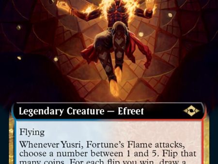 Yusri, Fortune s Flame (Extended Art) [Modern Horizons 2] Fashion