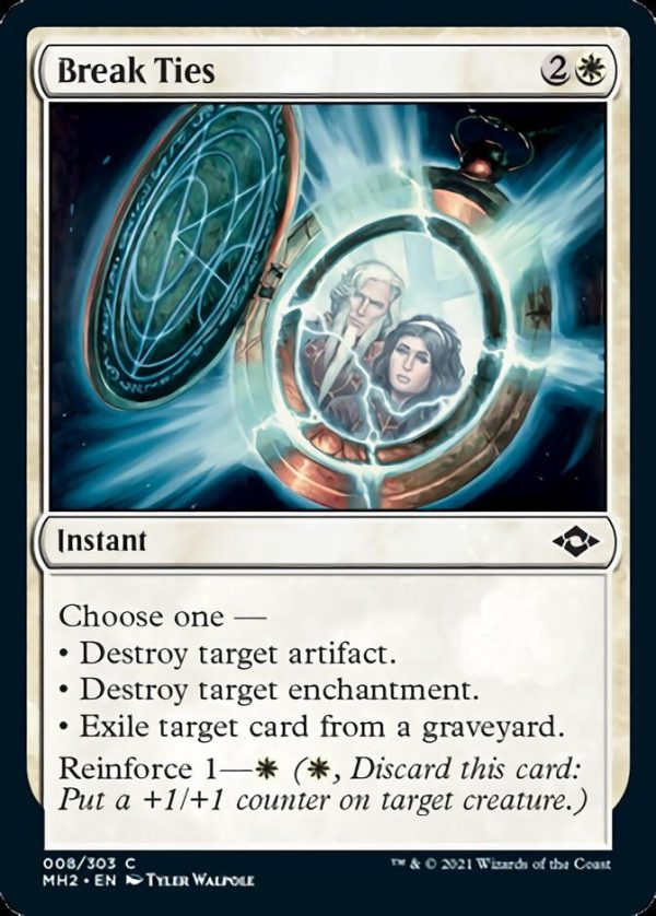 Break Ties [Modern Horizons 2] For Cheap