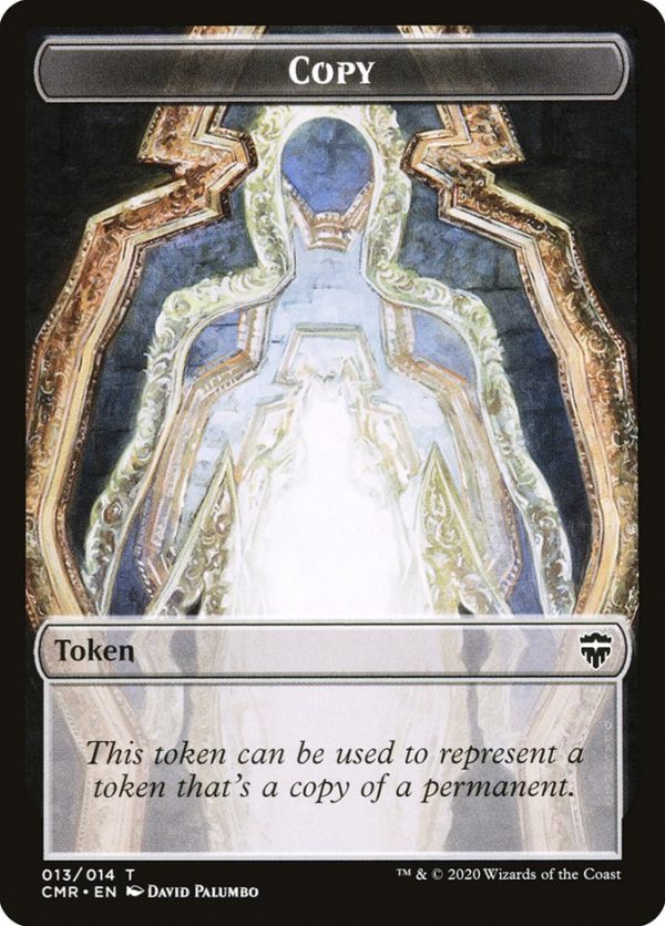 Copy (013)    Horror Double-Sided Token [Commander Legends Tokens] Cheap