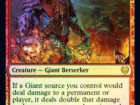 Calamity Bearer [Kaldheim Prerelease Promos] For Discount