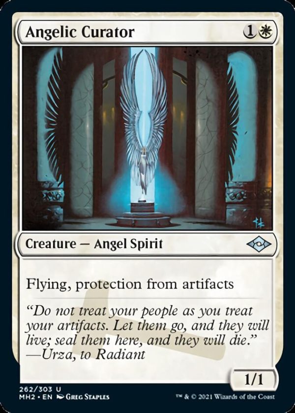 Angelic Curator [Modern Horizons 2] Sale