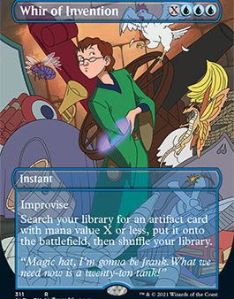 Whir of Invention (Borderless) [Secret Lair Drop Series] Supply