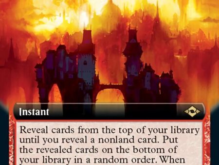 Calibrated Blast (Extended Art) [Modern Horizons 2] Online