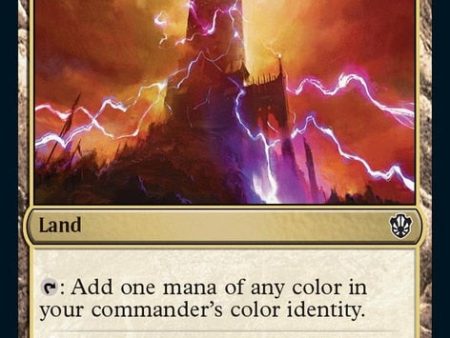 Command Tower [Commander 2021] For Discount