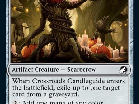 Crossroads Candleguide [Innistrad: Midnight Hunt] on Sale