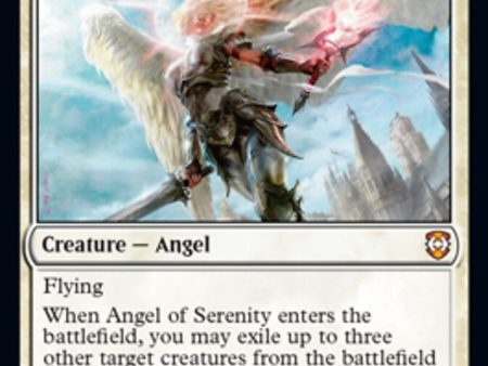 Angel of Serenity [Kaldheim Commander] Online Hot Sale