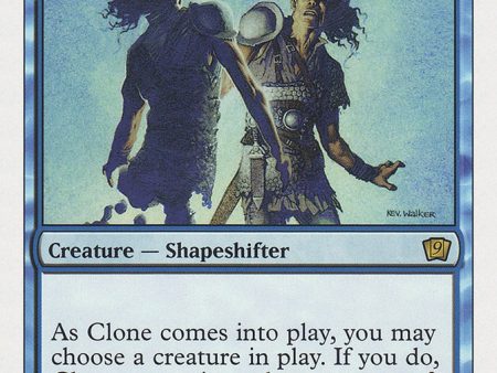 Clone (9th Edition) [Oversize Cards] Online Sale