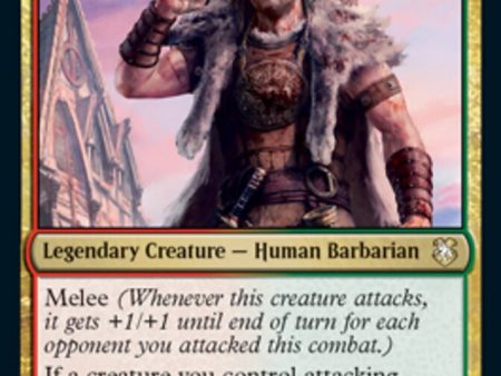 Wulfgar of Icewind Dale [Dungeons & Dragons: Adventures in the Forgotten Realms Commander] Fashion