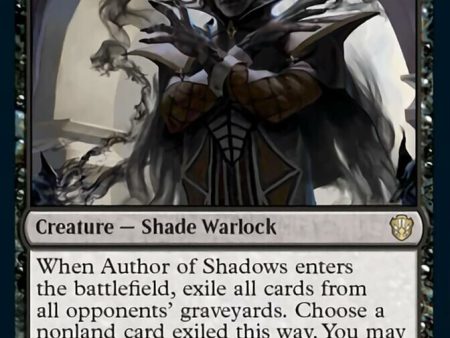 Author of Shadows [Commander 2021] Online now