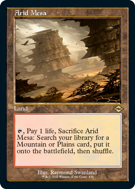 Arid Mesa (Retro) [Modern Horizons 2] Sale