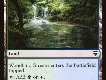 Woodland Stream [Commander Legends] Online Hot Sale