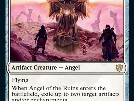 Angel of the Ruins [Commander 2021] For Discount