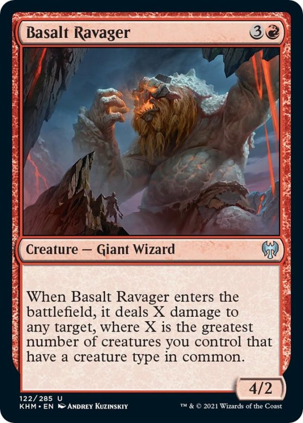 Basalt Ravager [Kaldheim] Online Hot Sale