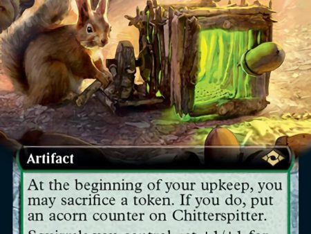 Chitterspitter (Extended Art) [Modern Horizons 2] Discount