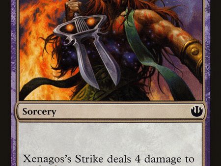 Xenagos s Strike [Journey into Nyx Defeat a God] on Sale