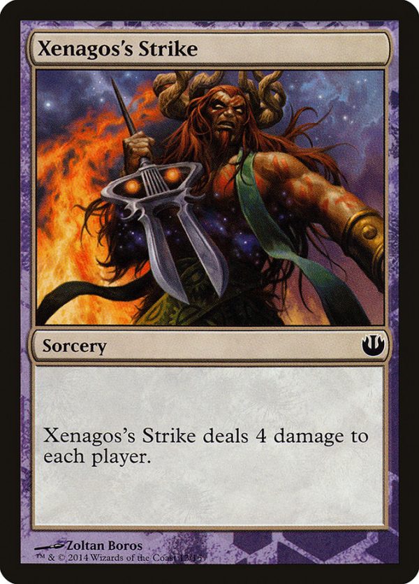 Xenagos s Strike [Journey into Nyx Defeat a God] on Sale