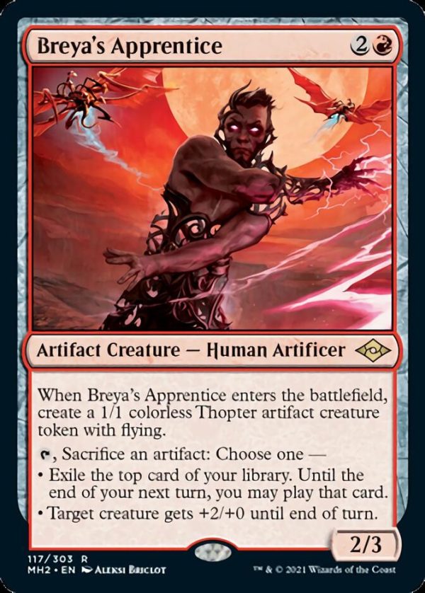 Breya s Apprentice [Modern Horizons 2] Sale