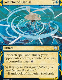 Whirlwind Denial [Strixhaven: School of Mages Mystical Archive] For Cheap