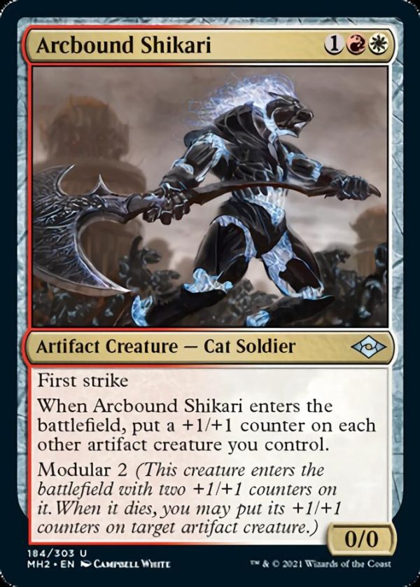 Arcbound Shikari [Modern Horizons 2] Online Hot Sale