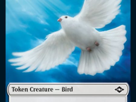 Bird    Squirrel Double-Sided Token [Modern Horizons 2 Tokens] on Sale