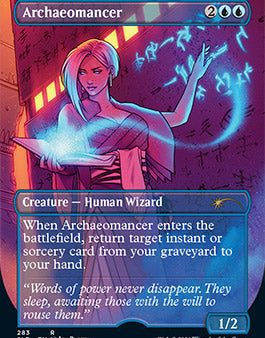 Archaeomancer (Borderless) [Secret Lair Drop Series] Supply