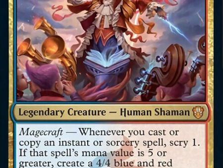 Zaffai, Thunder Conductor [Commander 2021] Fashion