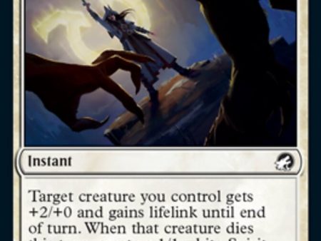 Blessed Defiance [Innistrad: Midnight Hunt] on Sale